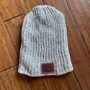 Love Your Melon Black Speckled Beanie